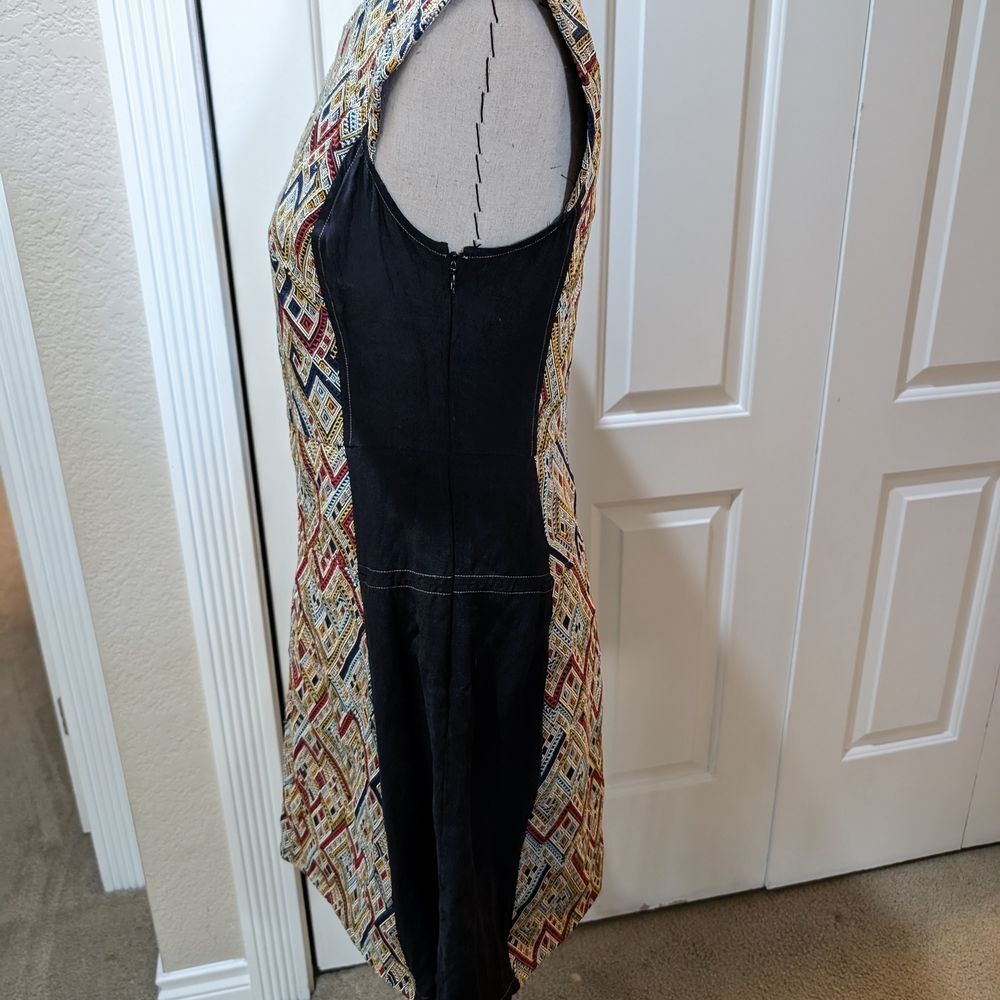 Burning Torch For Anthropologie - Embroidered Tapestry Artsy Bold Boho - Picture 7 of 10